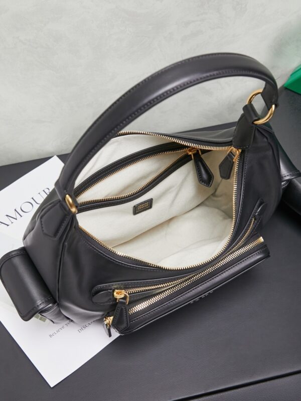 Miu Miu Women's Vintage-Style Biker Shoulder Bag