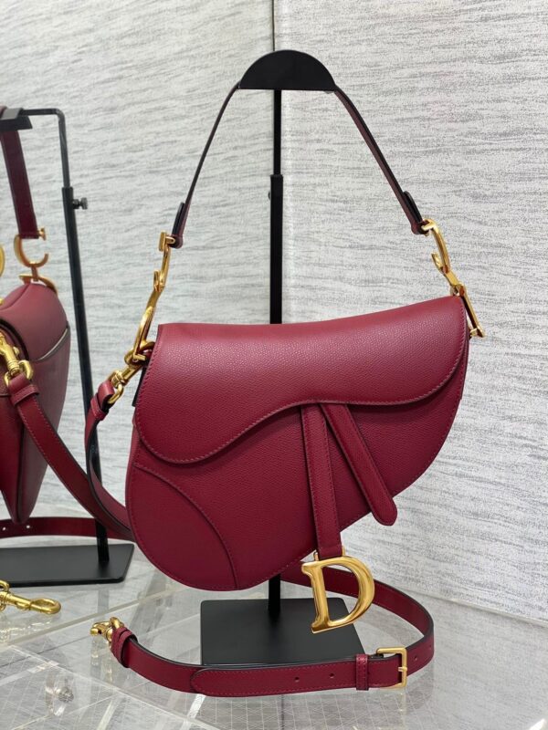 DIOR Women’s Grained Calfskin Saddle Bag