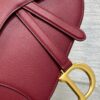 DIOR Women’s Grained Calfskin Saddle Bag