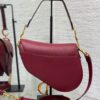 DIOR Women’s Grained Calfskin Saddle Bag