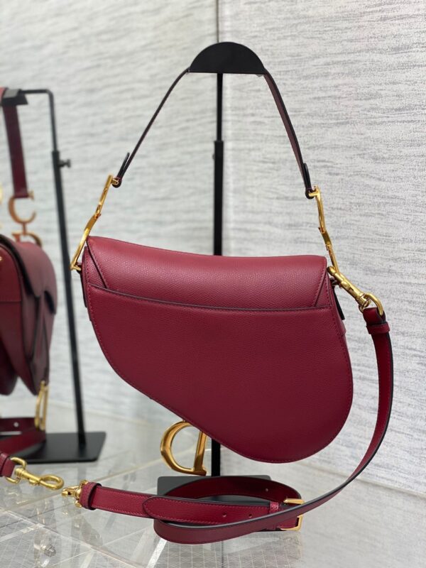 DIOR Women’s Grained Calfskin Saddle Bag