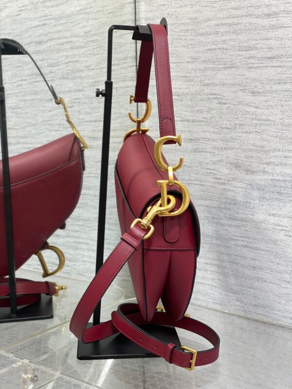 DIOR Women’s Grained Calfskin Saddle Bag