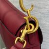 DIOR Women’s Grained Calfskin Saddle Bag