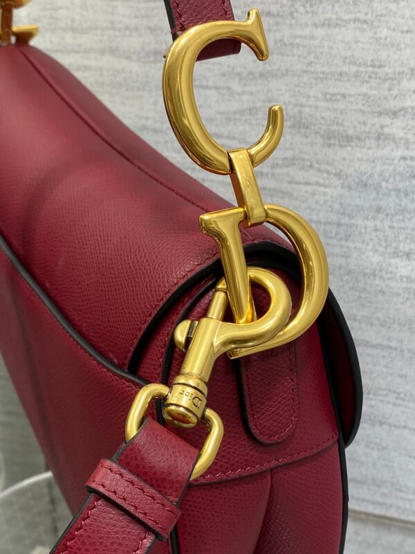 DIOR Women’s Grained Calfskin Saddle Bag