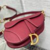 DIOR Women’s Grained Calfskin Saddle Bag