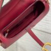 DIOR Women’s Grained Calfskin Saddle Bag