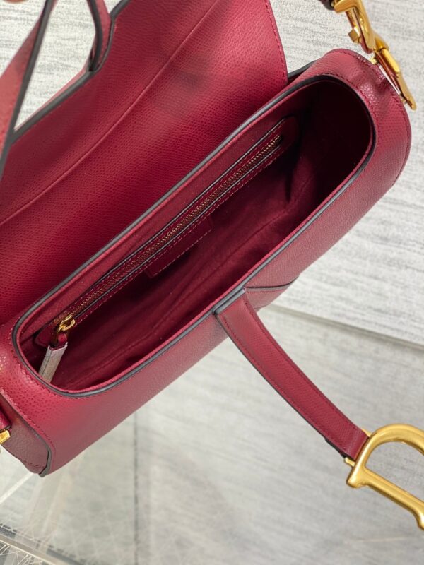 DIOR Women’s Grained Calfskin Saddle Bag