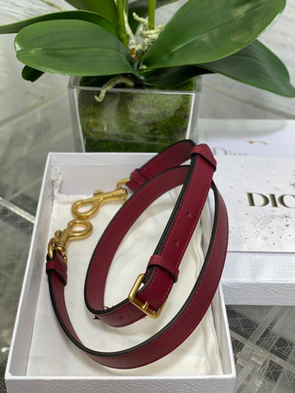 DIOR Women’s Grained Calfskin Saddle Bag