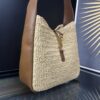 sy_no_998F1284B299805085D26C9C979B1C49_1 Saint Laurent Braided Leather Shoulder Bag