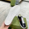 sy_no_99A936E71EA7CB62804C3B92AD336B8B_8 Gucci Ace Black GG Embossed Leather Sneakers