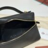 Loro Piana Extra Bag 23 – Saddle Leather Handbag (Black)