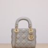 sy_no_9A1B70FCB652183BA09796BE9517F92B_0 Dior Mini Lady Dior Bag in Lambskin with Gold Hardware (3-Slot Size)