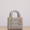 sy_no_9A1B70FCB652183BA09796BE9517F92B_1 Dior Mini Lady Dior Bag in Lambskin with Gold Hardware (3-Slot Size)