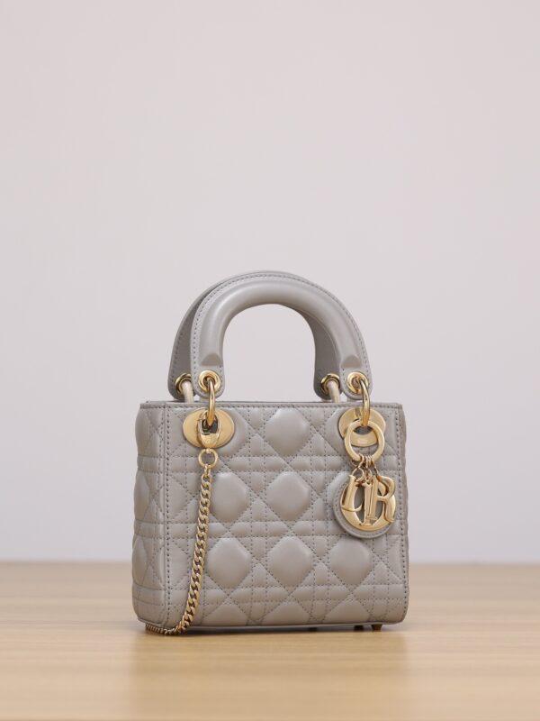sy_no_9A1B70FCB652183BA09796BE9517F92B_1 Dior Mini Lady Dior Bag in Lambskin with Gold Hardware (3-Slot Size)