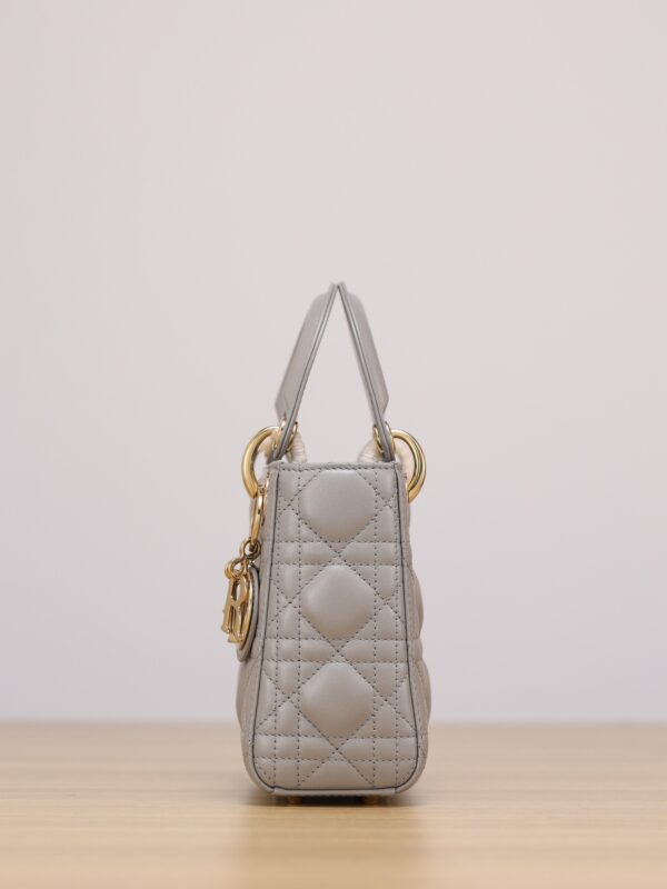 sy_no_9A1B70FCB652183BA09796BE9517F92B_2 Dior Mini Lady Dior Bag in Lambskin with Gold Hardware (3-Slot Size)