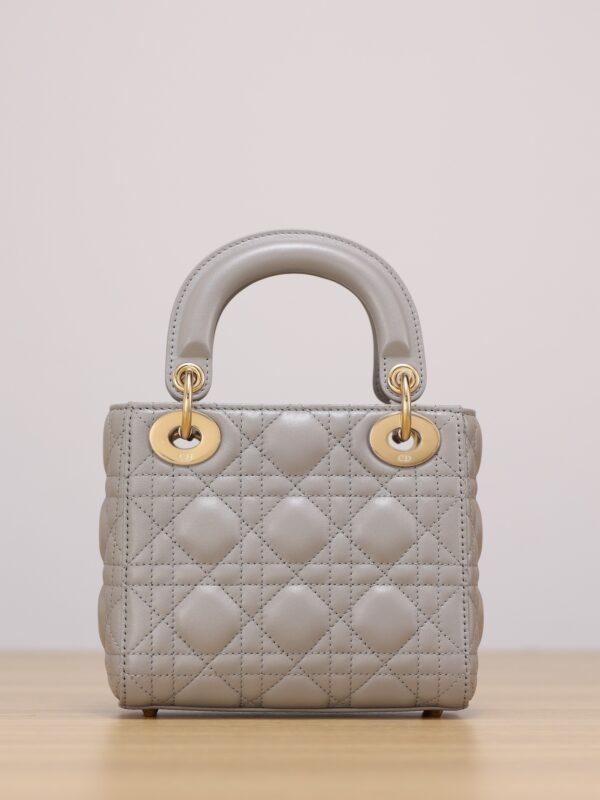 sy_no_9A1B70FCB652183BA09796BE9517F92B_3 Dior Mini Lady Dior Bag in Lambskin with Gold Hardware (3-Slot Size)