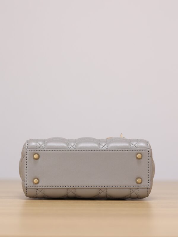 sy_no_9A1B70FCB652183BA09796BE9517F92B_4 Dior Mini Lady Dior Bag in Lambskin with Gold Hardware (3-Slot Size)