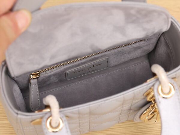 sy_no_9A1B70FCB652183BA09796BE9517F92B_8 Dior Mini Lady Dior Bag in Lambskin with Gold Hardware (3-Slot Size)