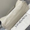 sy_no_9A3A69CC38C488D74C545E263A9E652C_3 YSL Waxed Leather Chain Hobo Bag – Ivory & Gold