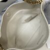 sy_no_9A3A69CC38C488D74C545E263A9E652C_5 YSL Waxed Leather Chain Hobo Bag – Ivory & Gold