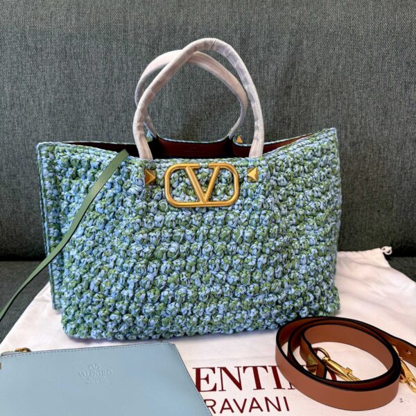 Valentino Women's Woven Tote Bag – Spring/Summer 2025