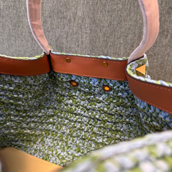Valentino Women's Woven Tote Bag – Spring/Summer 2025