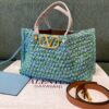 Valentino Women's Woven Tote Bag – Spring/Summer 2025
