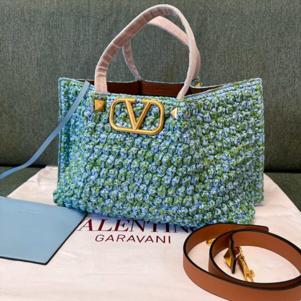 Valentino Women's Woven Tote Bag – Spring/Summer 2025