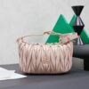 Pink Matelassé Wander Mini Handbag