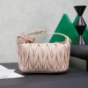Pink Matelassé Wander Mini Handbag