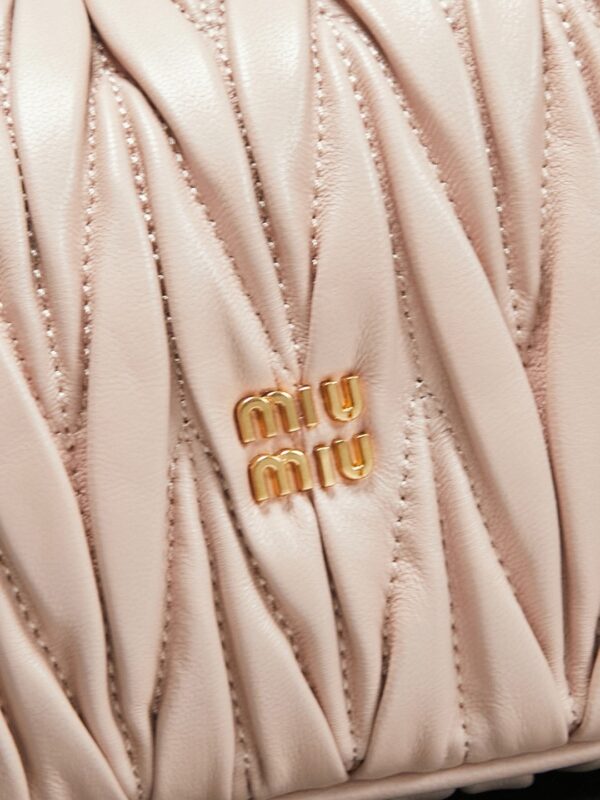 Pink Matelassé Wander Mini Handbag