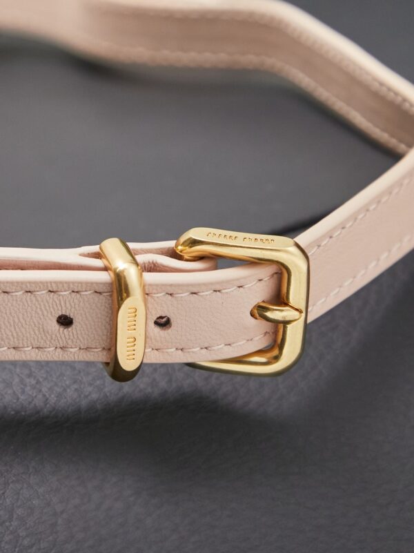 Pink Matelassé Wander Mini Handbag