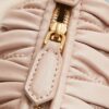 Pink Matelassé Wander Mini Handbag