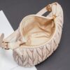 Pink Matelassé Wander Mini Handbag