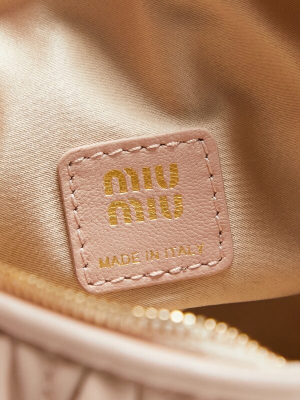 Pink Matelassé Wander Mini Handbag