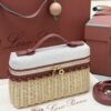 sy_no_9ADE9241283A523BFF60A5591B318419_1 Handmade | New Rattan & Bamboo Woven Handbag (19cm) – Convertible Shoulder & Crossbody Bag