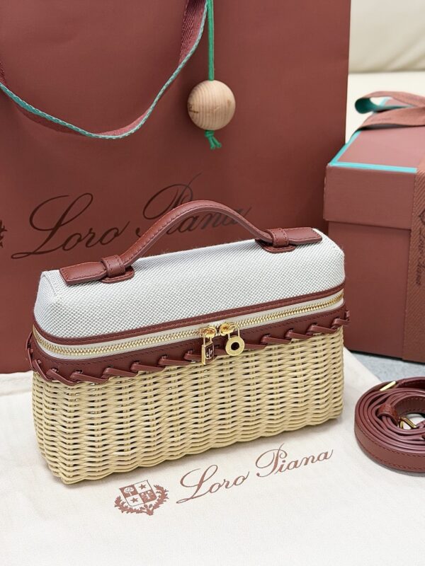 sy_no_9ADE9241283A523BFF60A5591B318419_1 Handmade | New Rattan & Bamboo Woven Handbag (19cm) – Convertible Shoulder & Crossbody Bag