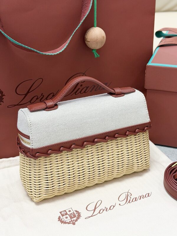 sy_no_9ADE9241283A523BFF60A5591B318419_2 Handmade | New Rattan & Bamboo Woven Handbag (19cm) – Convertible Shoulder & Crossbody Bag