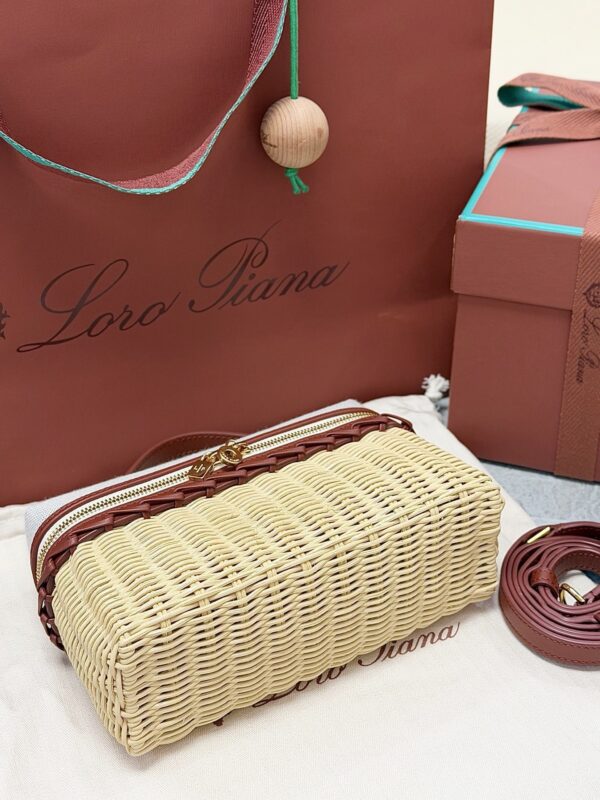 sy_no_9ADE9241283A523BFF60A5591B318419_3 Handmade | New Rattan & Bamboo Woven Handbag (19cm) – Convertible Shoulder & Crossbody Bag