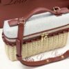 sy_no_9ADE9241283A523BFF60A5591B318419_6 Handmade | New Rattan & Bamboo Woven Handbag (19cm) – Convertible Shoulder & Crossbody Bag
