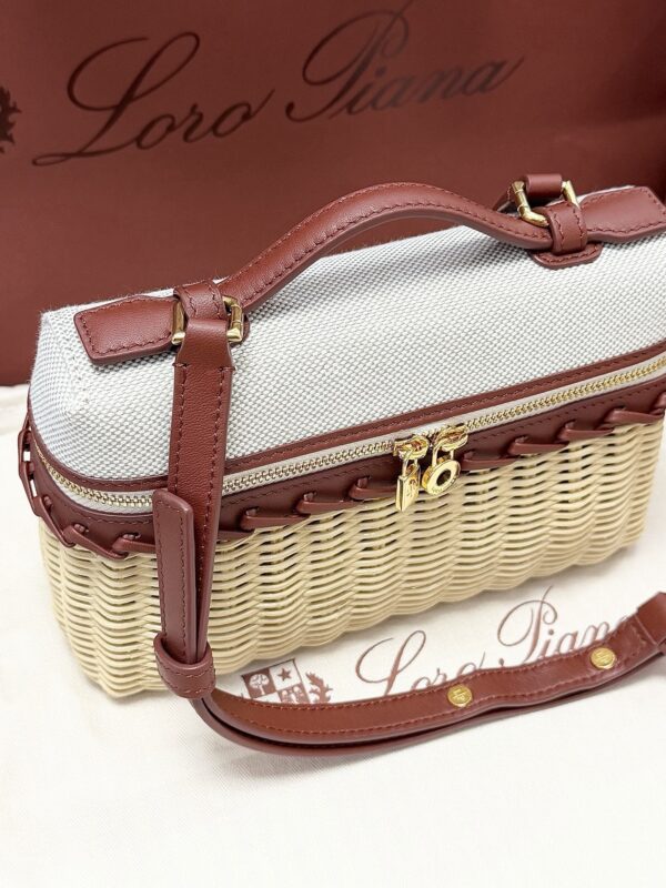sy_no_9ADE9241283A523BFF60A5591B318419_6 Handmade | New Rattan & Bamboo Woven Handbag (19cm) – Convertible Shoulder & Crossbody Bag