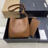 sy_no_9AEED613939DCCEE55397297D46C65FA_1 YSL Small Hobo Crossbody Bag – Brown & Gold