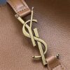 sy_no_9AEED613939DCCEE55397297D46C65FA_4 YSL Small Hobo Crossbody Bag – Brown & Gold