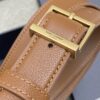 sy_no_9AEED613939DCCEE55397297D46C65FA_5 YSL Small Hobo Crossbody Bag – Brown & Gold