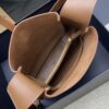 sy_no_9AEED613939DCCEE55397297D46C65FA_7 YSL Small Hobo Crossbody Bag – Brown & Gold