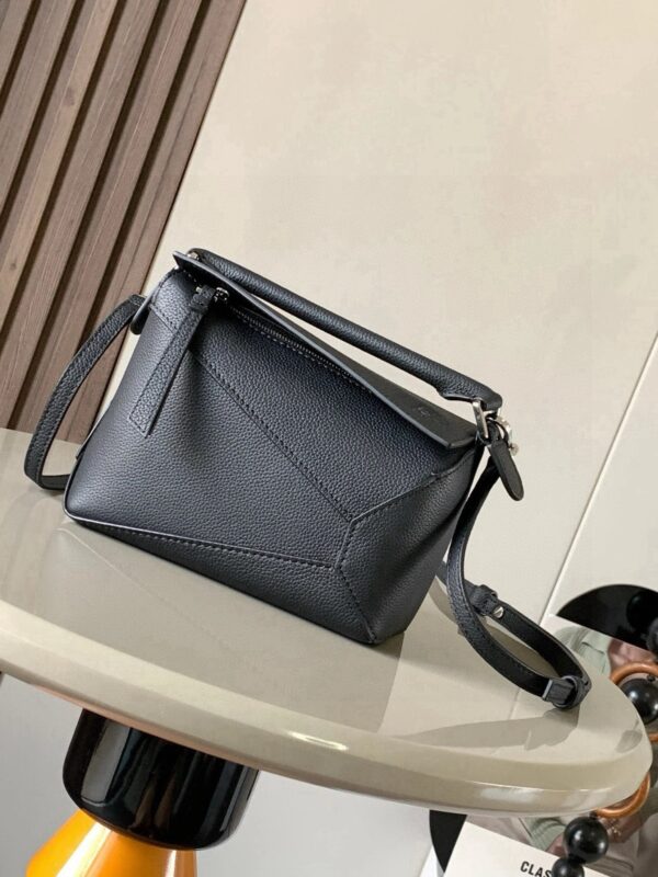 LOEWE Mini Puzzle Geometric Bag