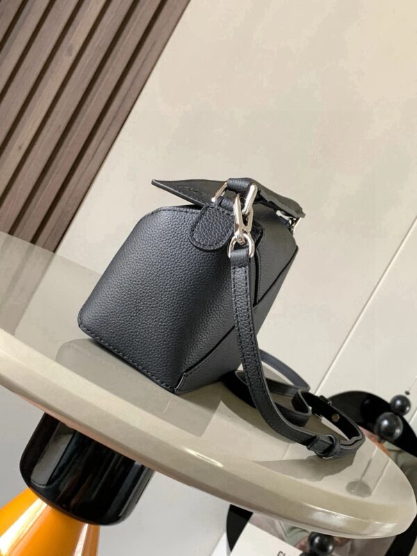 LOEWE Mini Puzzle Geometric Bag