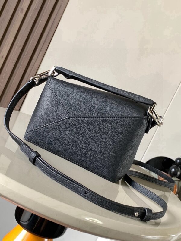 LOEWE Mini Puzzle Geometric Bag