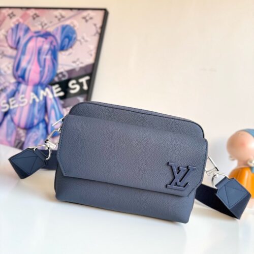 Louis Vuitton Fastline Messenger Bag – Soft Calfskin Leather