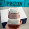sy_no_9BD08E695416738B5A830E800427E38F_4 Pink & White Monogram Chunky Low-Top Sneakers